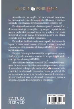 Copertă produs Terapia EMDR si psihologia somatica