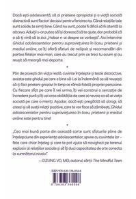 Copertă produs Ghidul adolescentelor pentru supraviețuirea în liceu, prietenii și mediul online