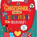 Copertă produs Ghiozdanul meu cu activități și abțibilduri pentru fete istețe! - gallery small 
