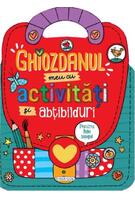 Imagine produs Ghiozdanul meu cu activități și abțibilduri pentru fete istețe!