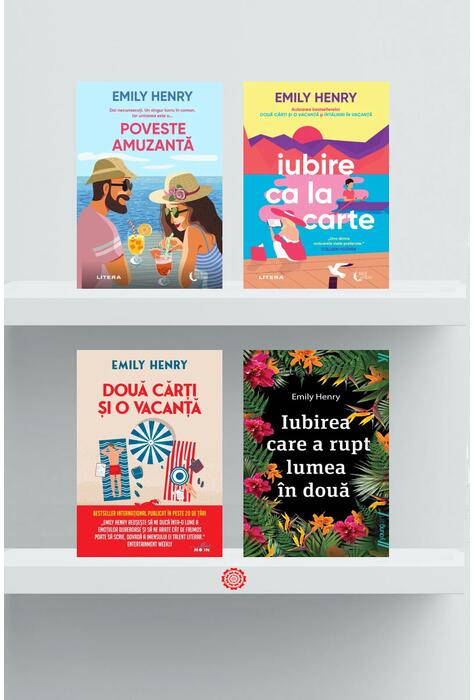 Copertă produs Pachet Autor Emily Henry