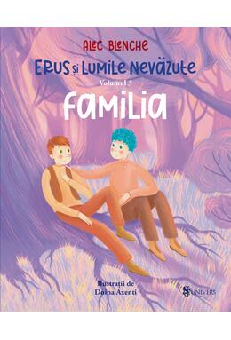 Copertă produs Pachet Erus și Lumile nevăzute (Incomplet)