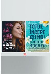 Copertă produs Pachet Seria Totul se termină cu noi
