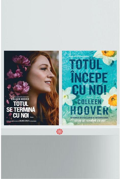 Copertă produs Pachet Seria Totul se termină cu noi
