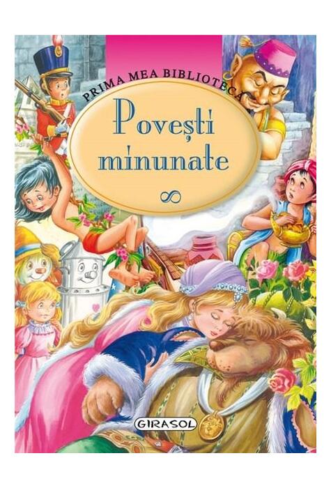 Copertă produs Povești minunate
