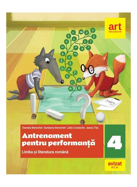 Copertă produs Antrenament pentru performanță. Clasa a IV-a. Limba și literatura rom&acirc;nă - gallery big 1