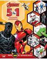 Copertă produs Disney. Marvel. Avengers. 5 &icirc;n 1. Colorăm supereroii - thumb 1