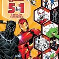 Copertă produs Disney. Marvel. Avengers. 5 &icirc;n 1. Colorăm supereroii - gallery small 