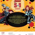 Copertă produs Disney. Marvel. Avengers. 5 &icirc;n 1. Colorăm supereroii - gallery small 