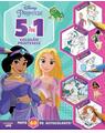 Copertă produs Disney. Prințese. 5 &icirc;n 1. Colorăm prințesele - thumb 1