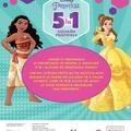 Copertă produs Disney. Prințese. 5 &icirc;n 1. Colorăm prințesele - gallery small 