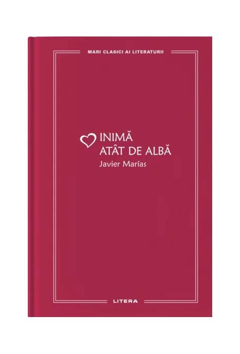 Copertă produs Inimă atât de albă (Vol. 43)