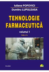 Copertă produs Tehnologie farmaceutică (Vol. 1)