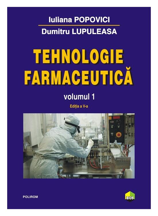 Copertă produs Tehnologie farmaceutică (Vol. 1) - gallery big 1