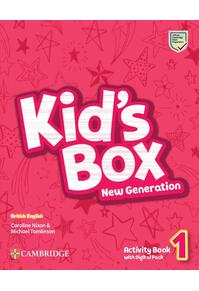 Copertă produs Kid's Box New Generation Level 1 Activity Book with Digital Pack British English