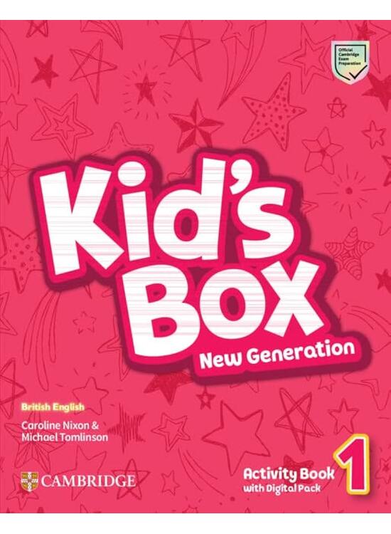 Copertă produs Kid's Box New Generation Level 1 Activity Book with Digital Pack British English - gallery big 1