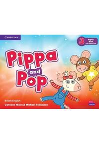 Copertă produs Pippa and Pop Level 3 Pupil's Book with Digital Pack British English