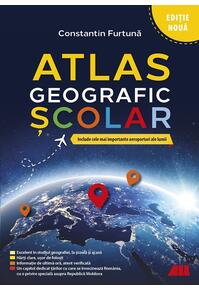 Copertă produs Atlas geografic școlar