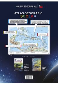 Copertă produs Atlas geografic școlar