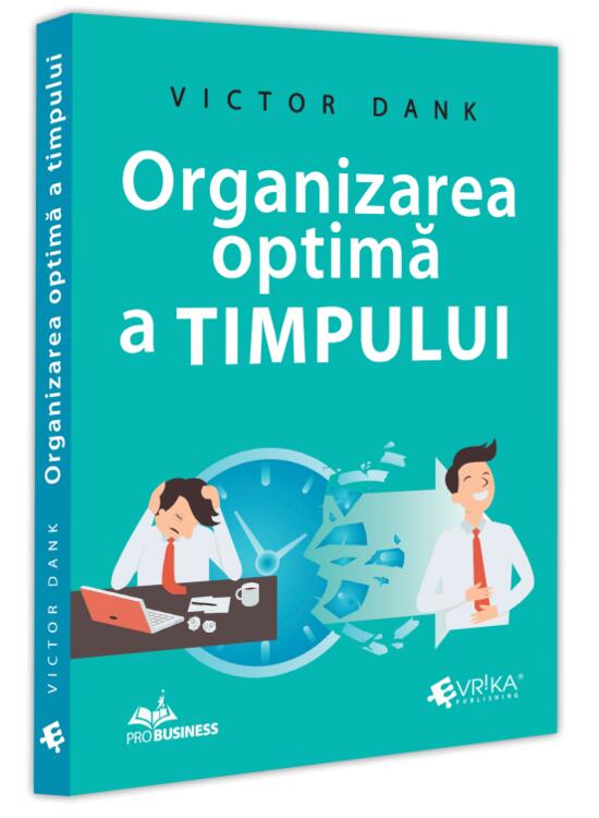 Copertă produs Organizarea optimă a timpului - gallery big 1