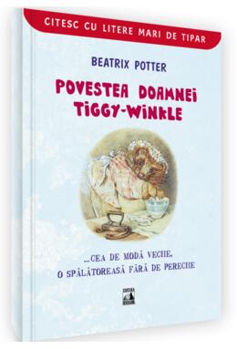 Copertă produs Povestea doamnei Tiggy-Winkle...