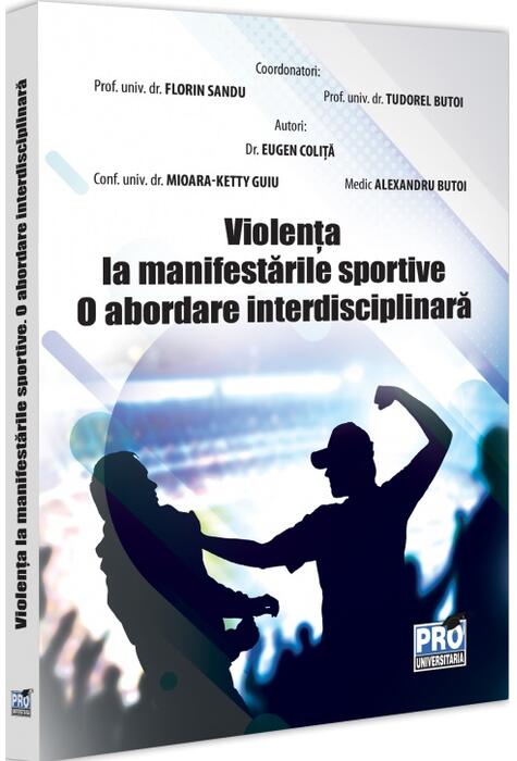 Copertă produs Violența la manifestările sportive