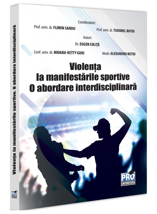 Copertă produs Violența la manifestările sportive - gallery big 1