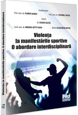 Copertă produs Violența la manifestările sportive