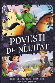 Copertă produs Povești de neuitat. Heidi, fetița munților, Robin Hood, Frumoasa și Bestia