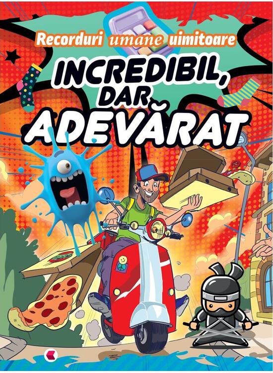 Copertă produs Incredibil, dar adevărat - gallery big 1
