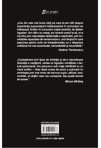 Copertă produs Scriitor &icirc;n comunism (niște amintiri)
