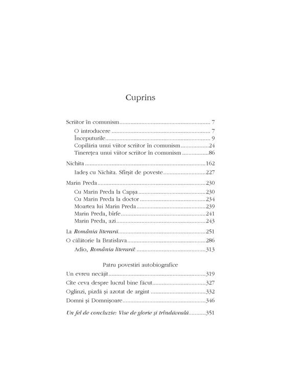 Copertă produs Scriitor &icirc;n comunism (niște amintiri) - gallery big 3