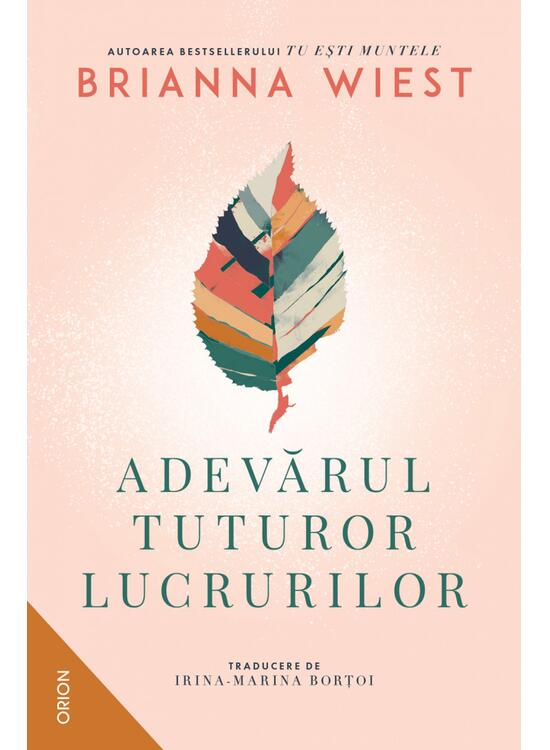 Copertă produs Adevărul tuturor lucrurilor - gallery big 1