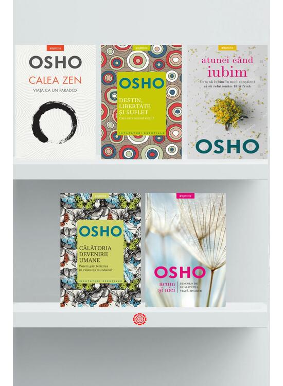 Copertă produs Pachet Osho - gallery big 1