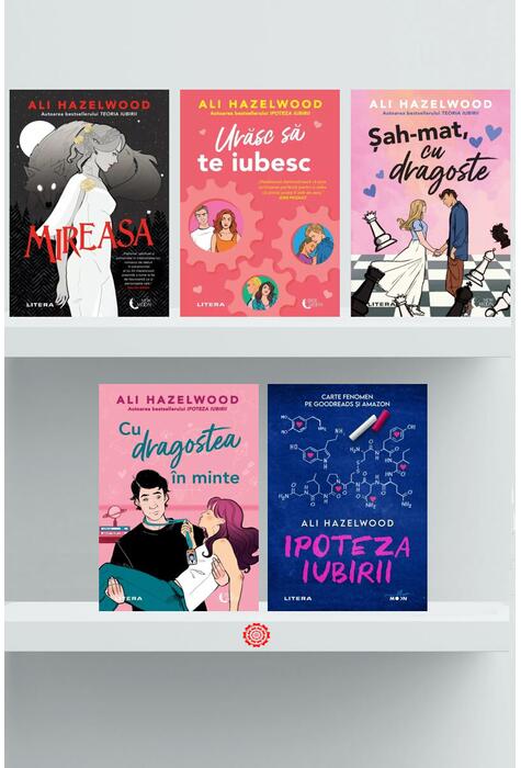 Copertă produs Pachet Autor Ali Hazelwood