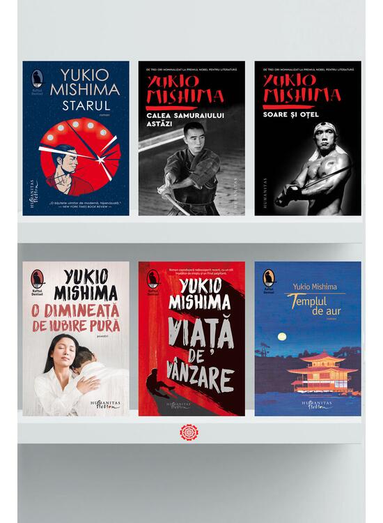 Copertă produs Pachet Autor Yukio Mishima - gallery big 1