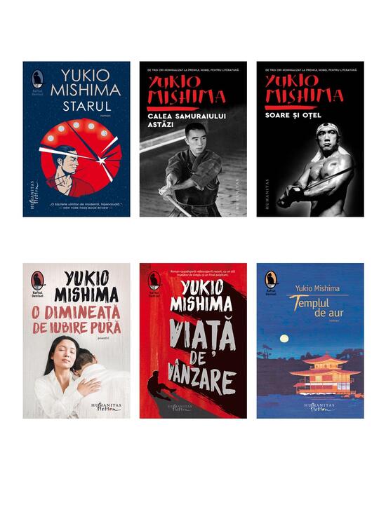 Copertă produs Pachet Autor Yukio Mishima - gallery big 8