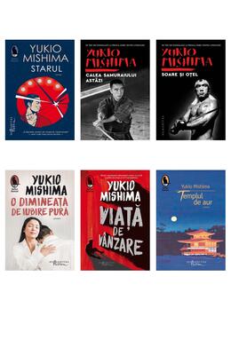 Copertă produs Pachet Autor Yukio Mishima