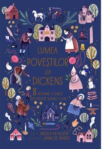 Copertă produs Lumea poveștilor lui Dickens