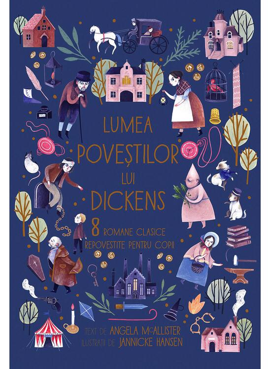 Copertă produs Lumea poveștilor lui Dickens - gallery big 1