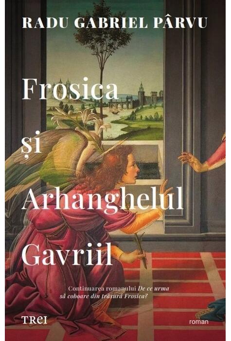 Copertă produs Frosica şi Arhanghelul Gavriil
