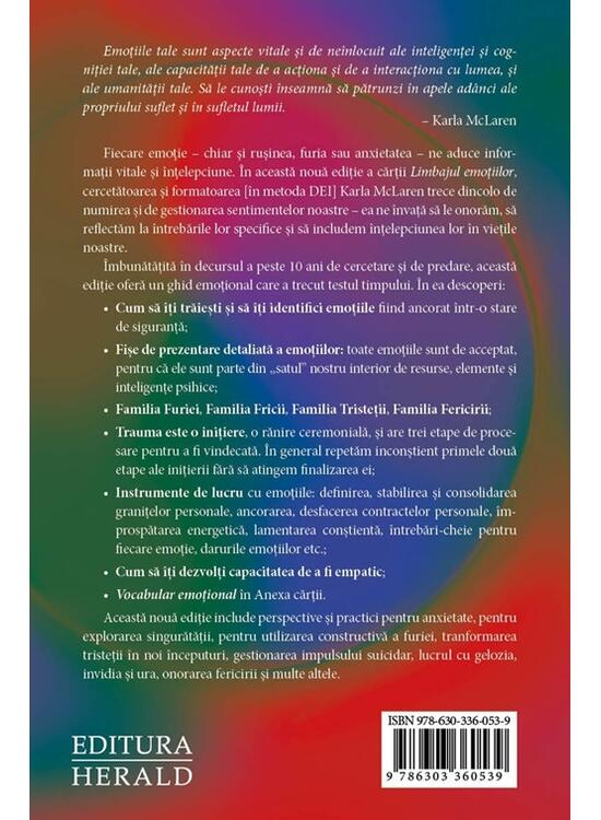 Copertă produs Limbajul emoțiilor - gallery big 2