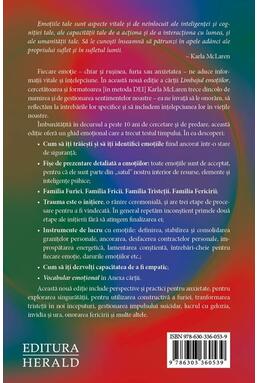 Copertă produs Limbajul emoțiilor