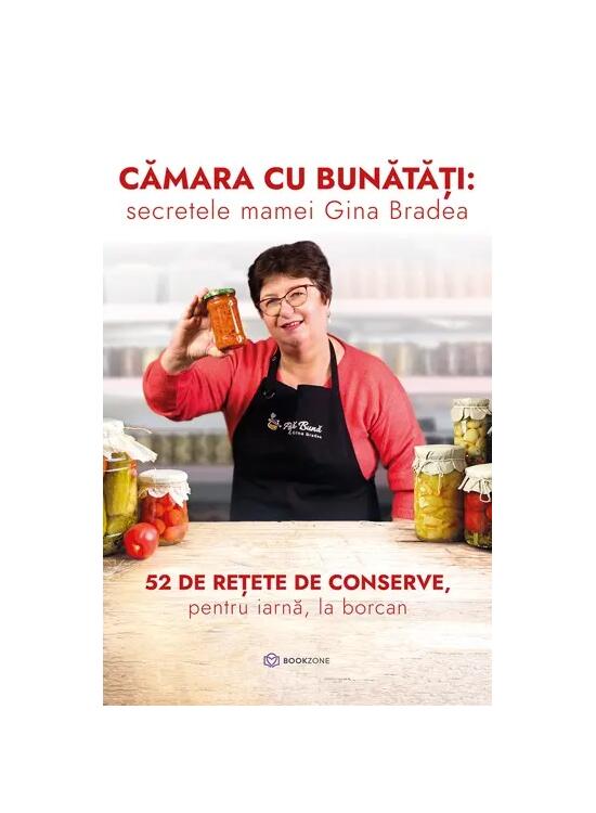 Copertă produs Cămara cu bunătăți: secretele mamei Gina Bradea - gallery big 1