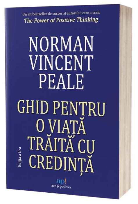 Copertă produs Ghid pentru o viață trăită cu credință