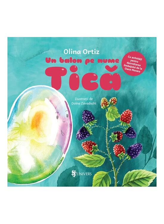 Copertă produs Un balon pe nume Tică - gallery big 1