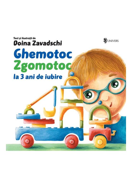 Copertă produs Ghemotoc Zgomotoc: la 3 ani de iubire - gallery big 1