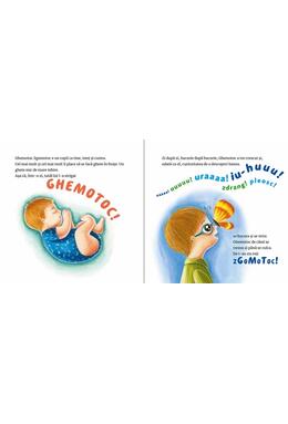 Copertă produs Ghemotoc Zgomotoc: la 3 ani de iubire