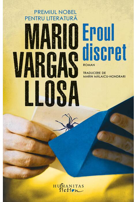 Copertă produs Eroul discret