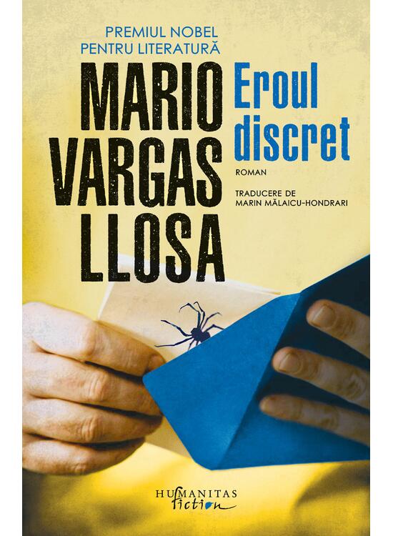 Copertă produs Eroul discret - gallery big 1